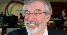 Gerry Adams: I don't need to be good at maths