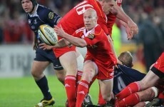 Leinster open to the idea of signing Munster legend Peter Stringer