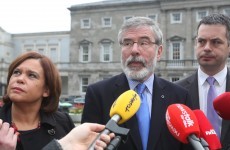 Gerry Adams: I've given the guards names of alleged IRA sex offenders