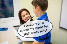 10 homework struggles every Irish person will remember