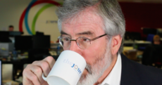 The extended interview: Gerry Adams on hugs, confession and telling the Troika to bugger off
