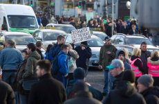 Water charge protesters create traffic chaos on O'Connell Street