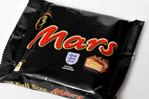 Mars bars drift away