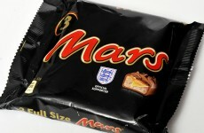 There'll be something different about Mars bars in Ireland from October