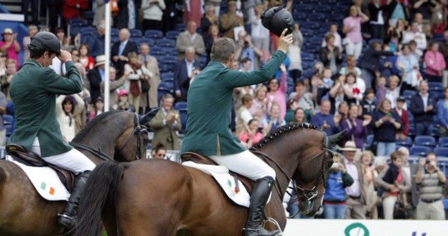 Gallery: Drama-filled Aga Khan day at the Dublin Horse Show