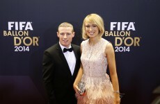 Roche glad to have boyfriend Zambra alongside her for US adventure