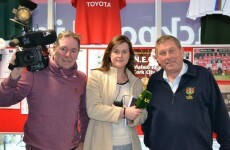 128 Ireland away trips, 3 Olympics and over €400,000 spent. Is this Ireland's biggest sports fan?