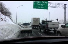 The States' snowpocalypse is leaving some unexpected obstructions on the road