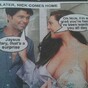 This photo problem page has the most Irish caption of all time
