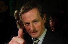 Not quite the homecoming king, but Enda is sure to get a warm reception in Mayo
