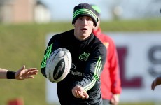 Munster bolstered by returning internationals for trip to Scarlets