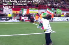 11-year-old Irish boy wins SPFL Goal of the Month competition