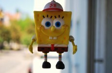 Awkward -  an American cinema put on Fifty Shades instead of the SpongeBob movie