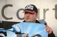 Why were four water meter protesters jailed this week?