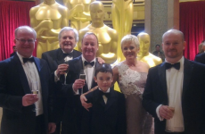 'I wore a suit from Dunnes' - Irish man's trip to the Oscars as an unexpected nominee