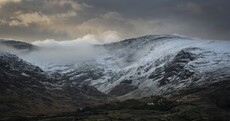 You'd almost forget how dramatic Ireland can look when the temperature drops