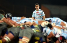 Johnny Sexton will start Racing's Top 14 showdown against Clermont tomorrow
