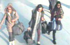 London schoolgirls fleeing to Islamic State militants have crossed into Syria
