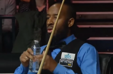 British snooker player forced to explain the 'Isis' sponsor logo on his waistcoat