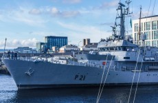 The Irish Navy's LÉ Emer is now in the Nigerian navy