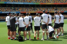Cyclone has hit preparations but Ireland can't afford to be blown off course by UAE