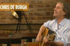 Chris de Burgh had a neverending sing-song on the Late Late, Twitter reacts accordingly