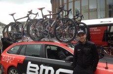 'It was an offer I couldn't refuse' - The Irishman working with some of the world's top cyclists