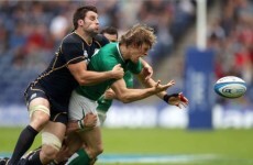 Ansbro try settles tight encounter between Scotland and Ireland at Murrayfield