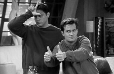 A Friends fan has figured out exactly how much money Joey owes Chandler