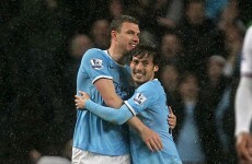 'Silva is the best player in the Premier League' - Dzeko