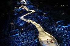 Stormont transformed as 40,000 fans flock to Belfast's staging of Crashed Ice
