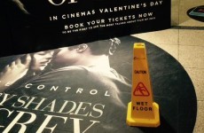 A woman was arrested for pleasuring herself during a Fifty Shades screening