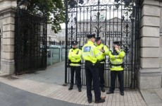 Leinster House visitors could now be scanned and x-rayed