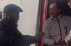 West Ham fans perfectly demonstrate how not to be racist on a train