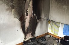 This Dublin house had a lucky escape after a phone charger went up in flames