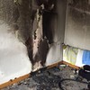 This Dublin house had a lucky escape after a phone charger went up in flames
