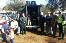 Cops save the day after no one turns up to little boy's birthday party