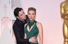 John Travolta trying to lob the gob on Scarlett Johansson is as creepy as you think