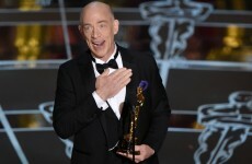 JK Simmons' Oscars speech will make you call your mam today