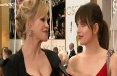 Dakota Johnson's had a row with her mam on the red carpet