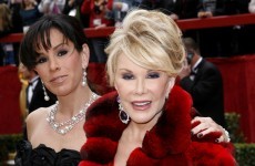 People are very mad that Joan Rivers was left off the Oscars In Memoriam reel