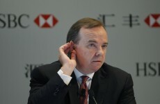 As if things weren't bad enough already - now HSBC's chief has a super secret Swiss tax account