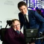 Eddie Redmayne was pretty excited to win an Oscar, but Stephen Hawking was too
