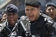 Four police killed as Rio struggles to curb violence before Olympics