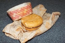 This McDonald's burger was bought 20 years ago and it hasn't changed a bit