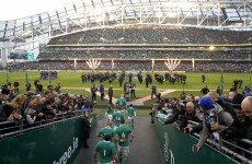 The TMO for Ireland's clash with England has been stabbed in South Africa