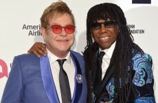 Nile Rodgers wore a jacket by an Irish designer to Elton's Oscars after party