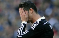 Barcelona fans chant 'Ronaldo doesn't drink water'