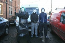 In photos: Two men arrested after water meter van blocked with staff inside