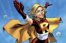 Little girl asks for more female superheroes, DC turn her into one